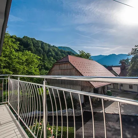 Slavka's House Under Velika Planina Apartment